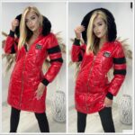 kurtka paprazzi fashion czerowna/red jacket
