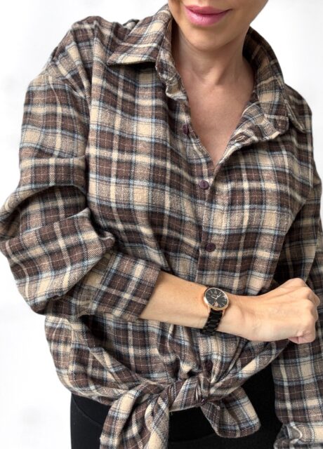 Koszula krata New fashion