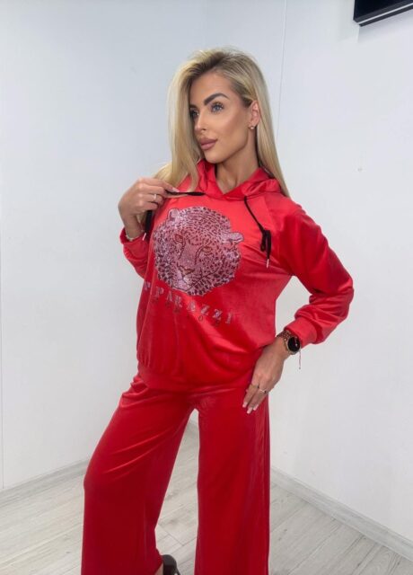 Komplet welur paparazzi Fashion