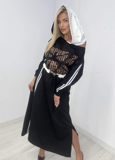 Sukienka 3370 maxi paparazzi Fashion