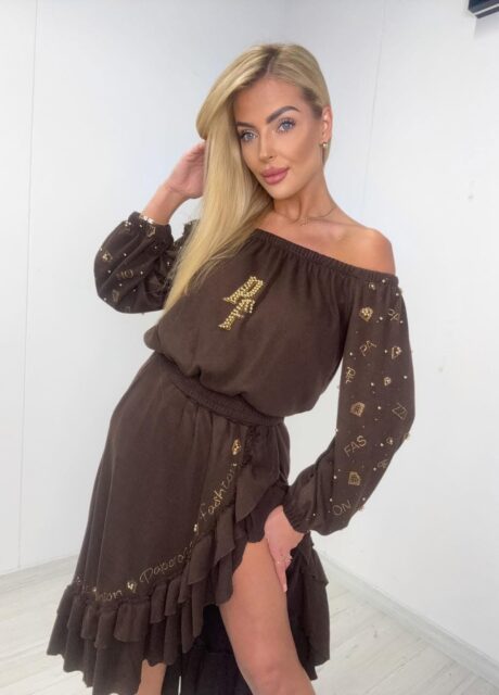 Komplet 3388 paparazzi Fashion /.set