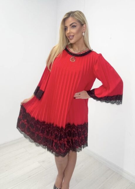 Sukienka Red paparazzi Fashion