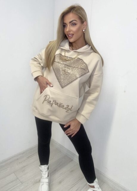 Sukienko- bluza 0066 paparazzi Fashion