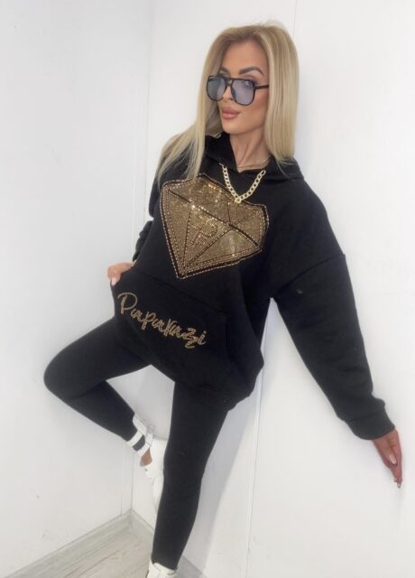 Sukienko- bluza 0066 paparazzi Fashion