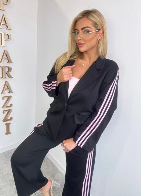 Komplet z marynarką - paparazzi